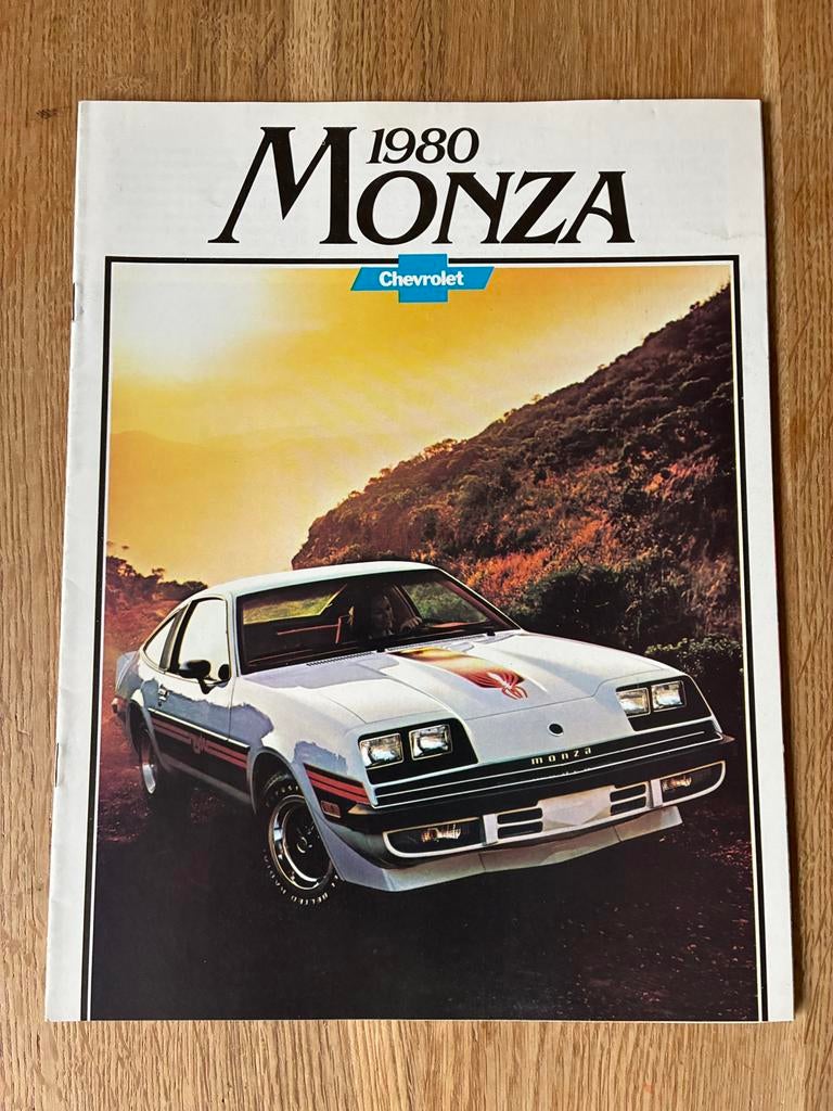 1980 Chevrolet Monza, Ophalen of Verzenden, Zo goed als nieuw, Chevrolet