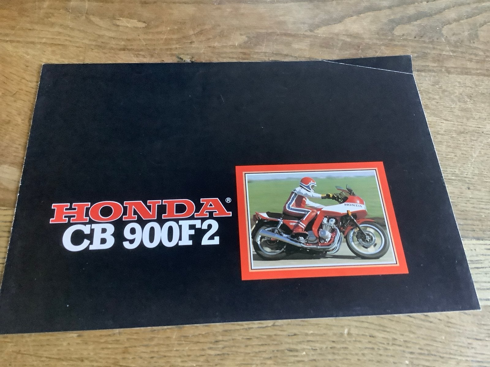 Honda CB 900F2 Brochure - Origineel uit de jaren '80. (3), Verzenden, Honda
