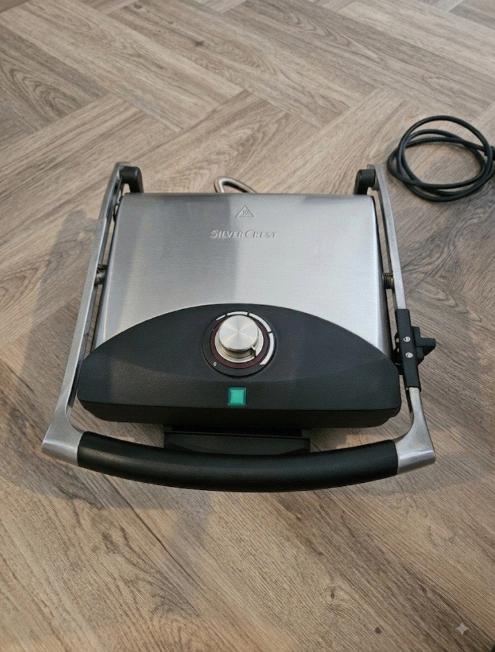 SilverCrest Grill - Perfect voor tosti's en meer!, Ophalen of Verzenden, Gebruikt