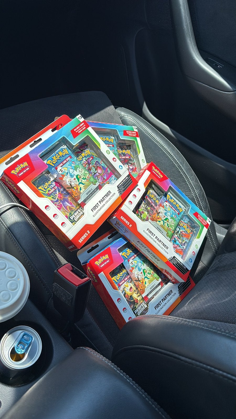 Pokemon First Partner series 2, Ophalen of Verzenden, Zo goed als nieuw