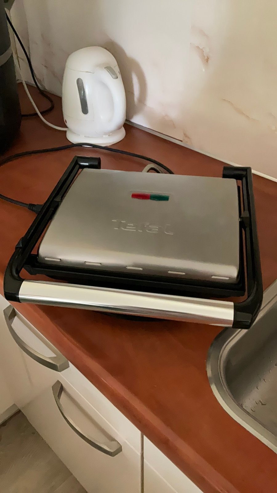 Tefal gril, Ophalen of Verzenden, Zo goed als nieuw