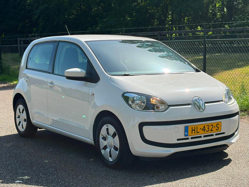 Volkswagen Up! 1.0 high up! BlueMotion /5-Deurs/Airco/, Auto's, Volkswagen, Bedrijf, Te koop, up!, ABS, Airbags, Airconditioning