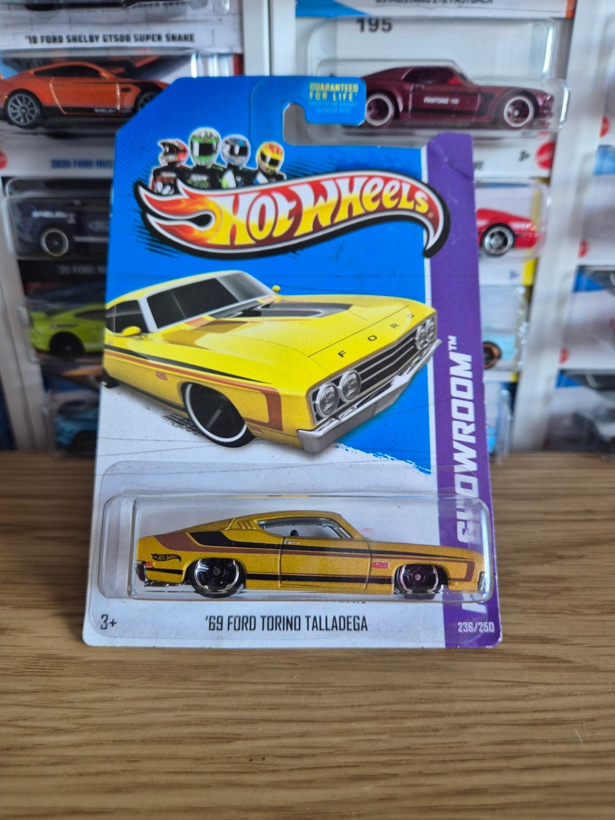 Hot wheels '69 Ford Torino Talladega, Ophalen of Verzenden, Nieuw, Auto