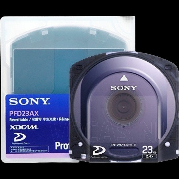 XDCAM overzetten naar DVD SD CARD USB Stick of andersom.

En, Ophalen of Verzenden, Nieuw, Sony