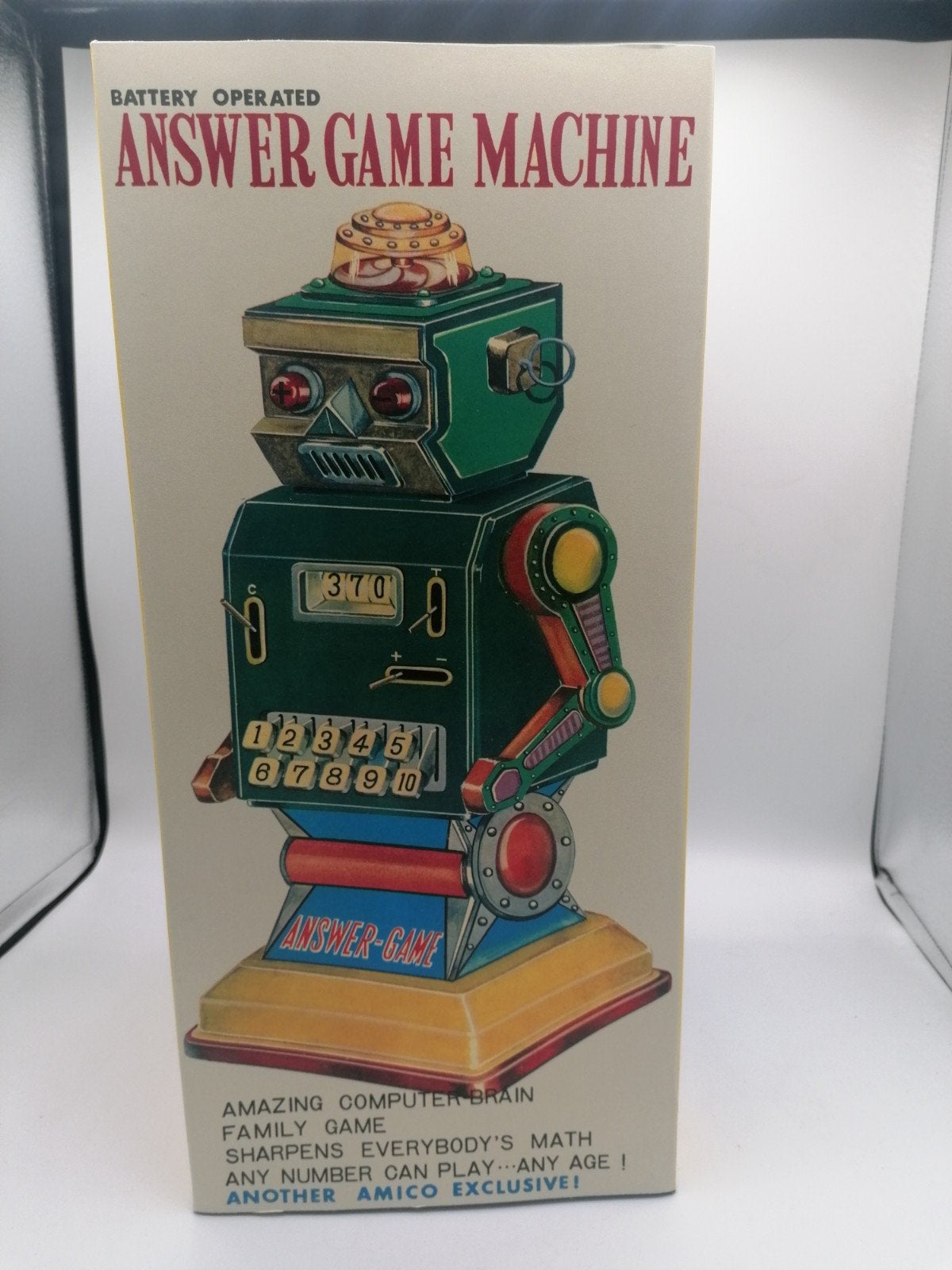 Answer game machine robot, Ophalen of Verzenden