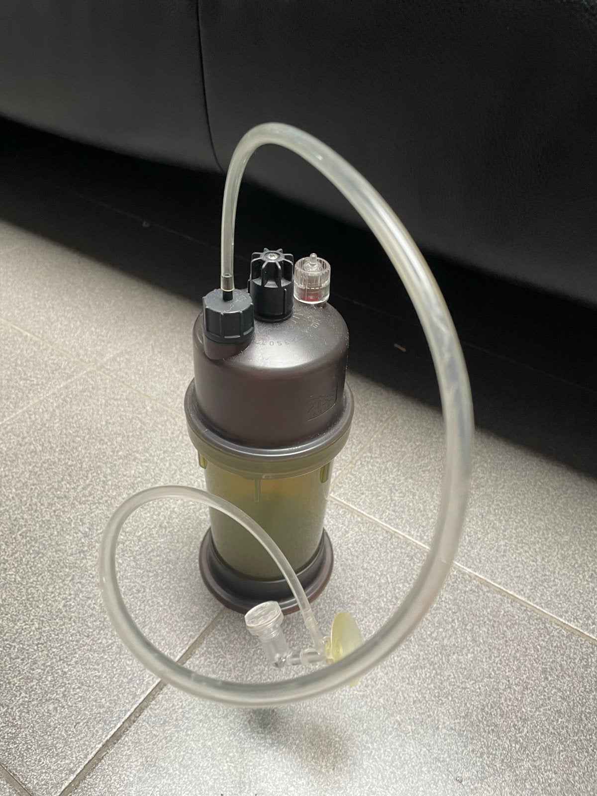 Ziss CO2 genetator, Ophalen of Verzenden, Gebruikt