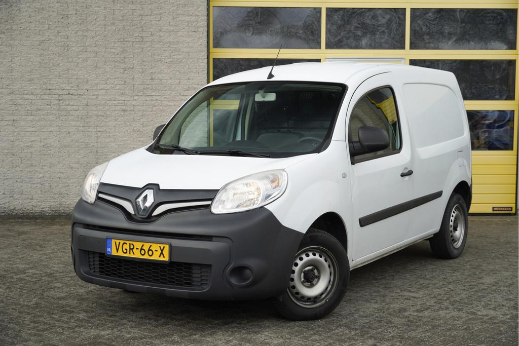 Renault Kangoo 1.5 Blue dCi 80 Comfort BJ2020 Pdc | Trekhaak, Auto's, Voorwielaandrijving, Stof, Gebruikt, 4 cilinders