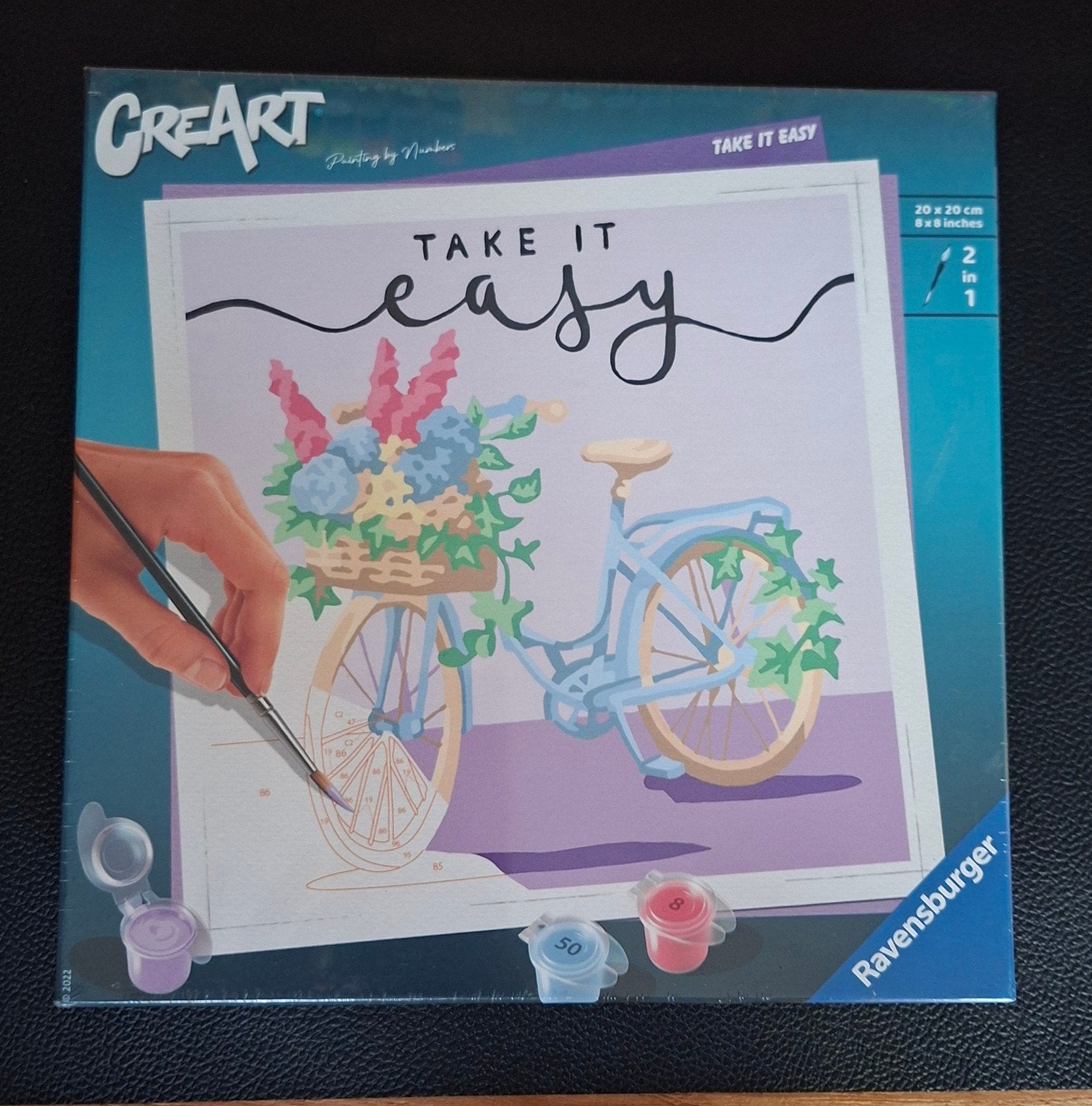 Schilderen op nummer Ravensburger., Ophalen of Verzenden, Nieuw, Schilderen op nummer