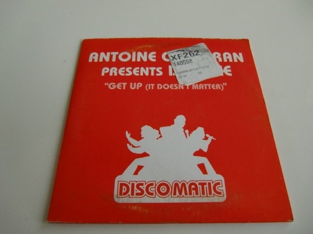 Antoine Clamaran prsnts D-Place - Get Up (it doesn't matter), Cd's en Dvd's, Ophalen of Verzenden, Zo goed als nieuw, Dance Populair