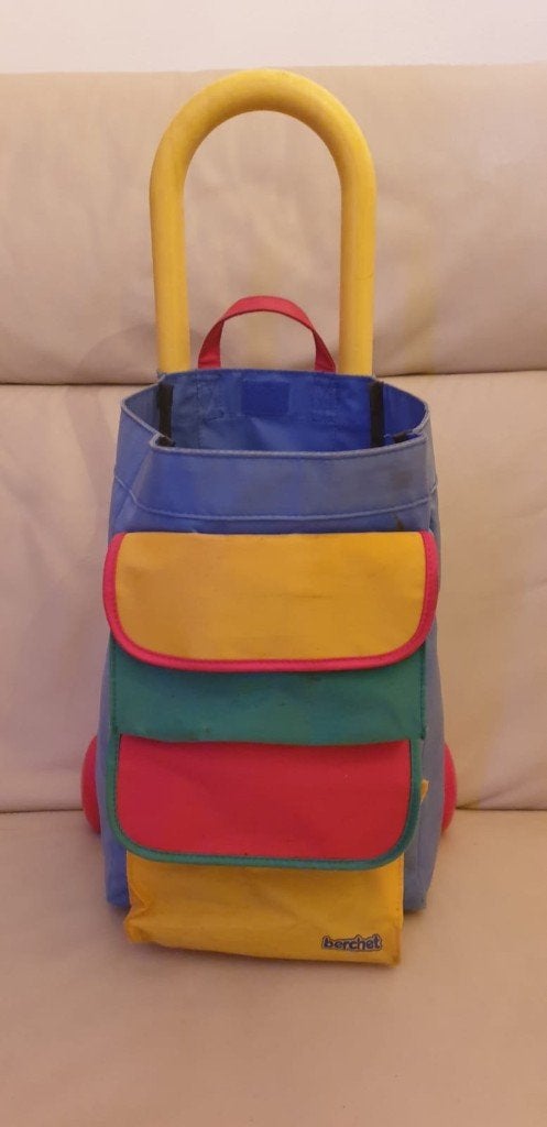 Handige Speelgoed Opruim Trolley - tas, Ophalen of Verzenden, Gebruikt, Jongen of Meisje