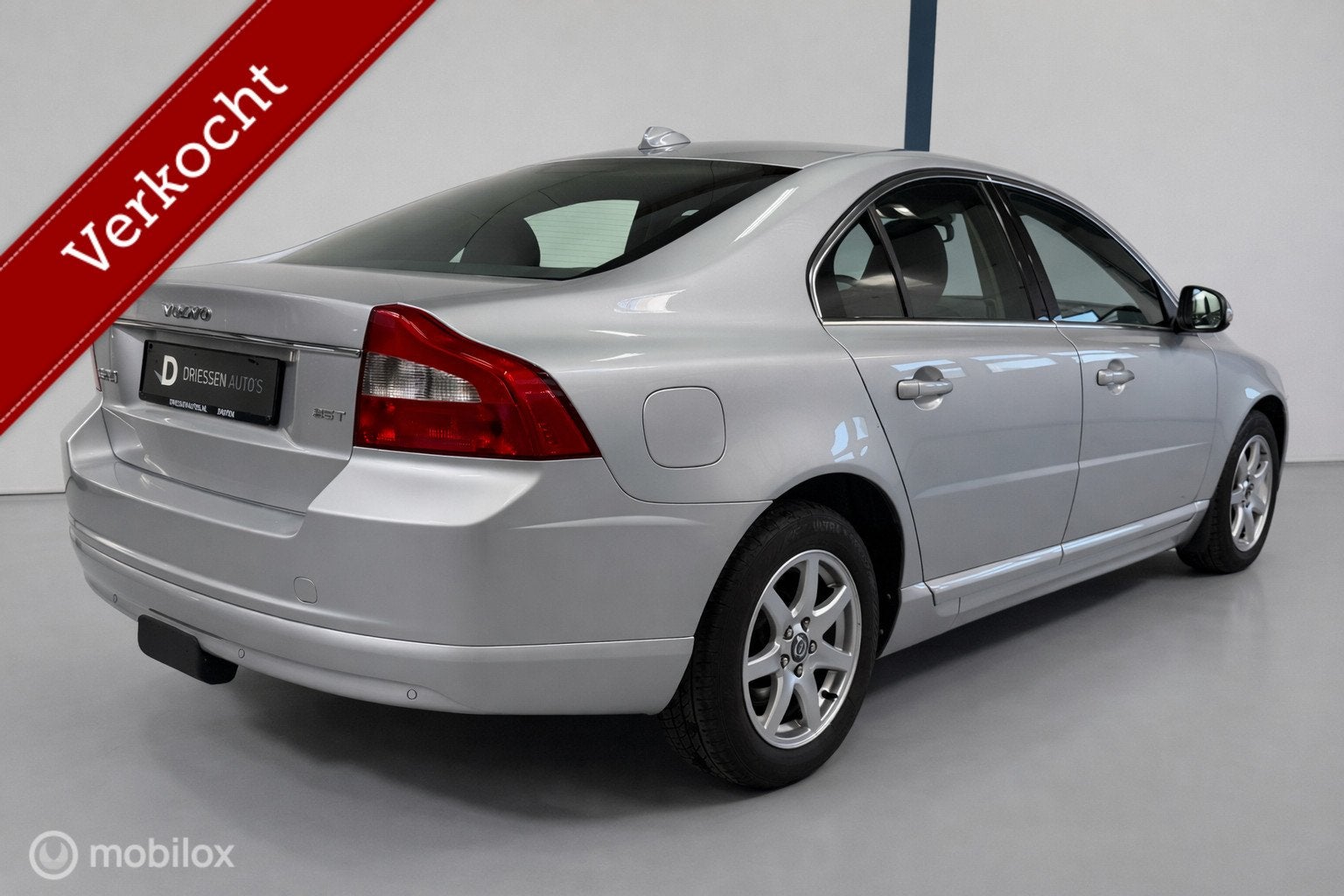 Volvo S80 2.5 T Momentum AUTOMAAT, Auto's, 1512 kg, Gebruikt, 2521 cc, 10 km/l