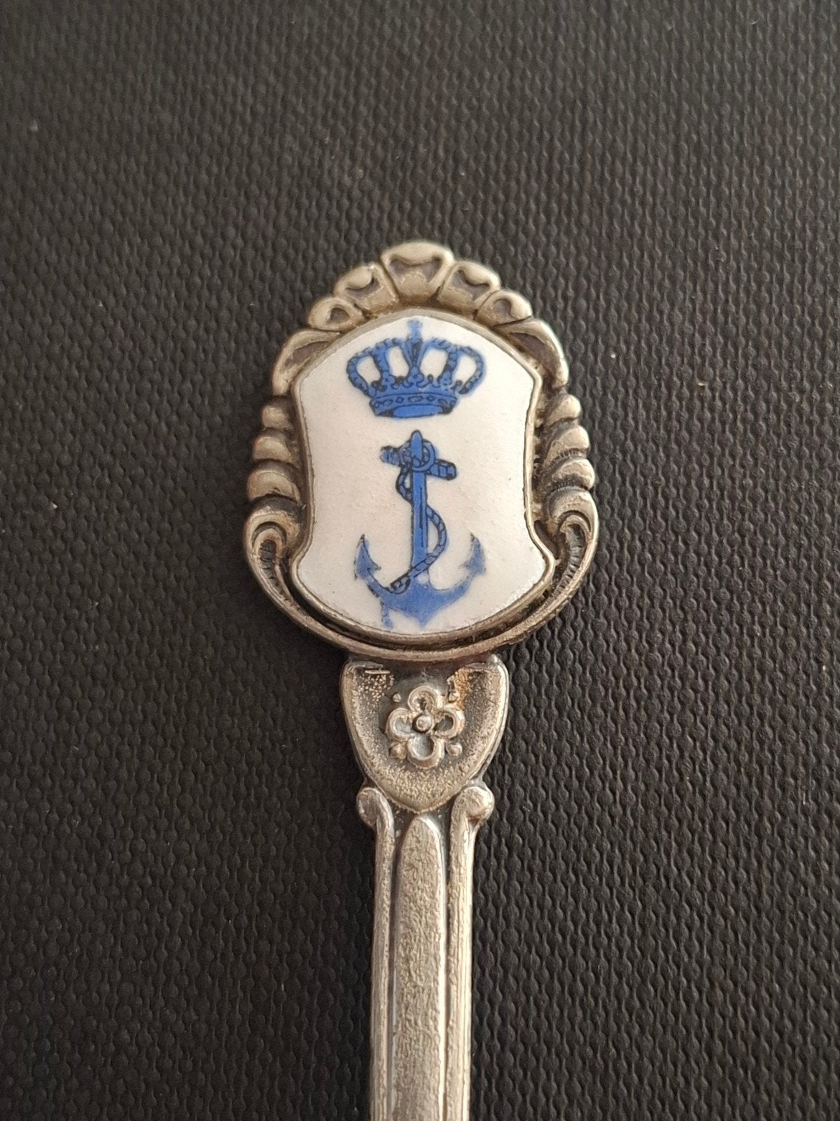 Vintage Theelepeltje Marine, Ophalen of Verzenden, Marine, Nederland, Overige typen