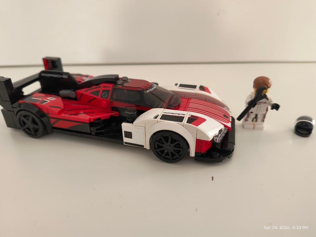 LEGO Speed Champions 76916 Porsche 963, Ophalen of Verzenden, Zo goed als nieuw, Complete set, Lego