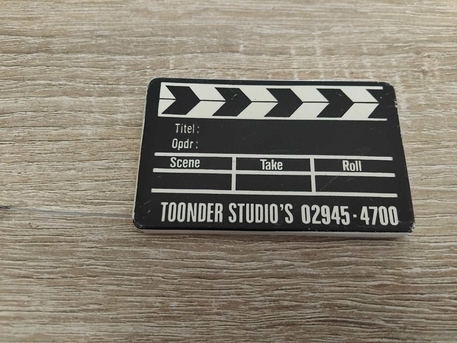 Vintage Meetlint Toonder Studio's - Uniek Verzamelobject, Verzamelen, Ophalen of Verzenden, Gebruikt