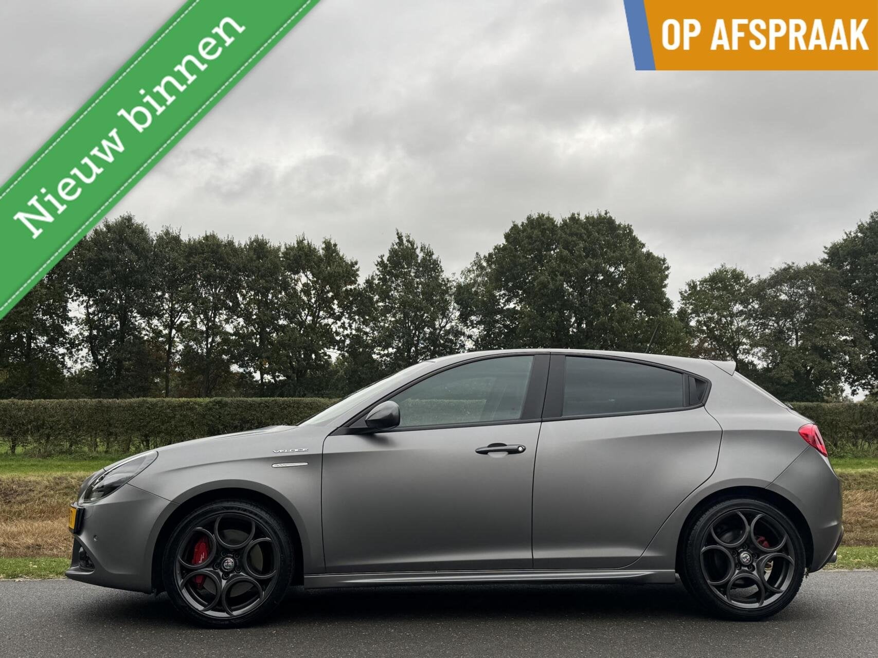 Alfa Romeo Giulietta 1750 Veloce TCT, 240pk, Sublieme staat!, 15 km/l, Gebruikt, 4 cilinders, Bedrijf