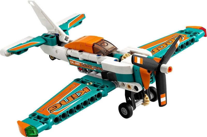 Lego Technic - Race Plane (42117), Ophalen of Verzenden, Gebruikt, Complete set, Lego