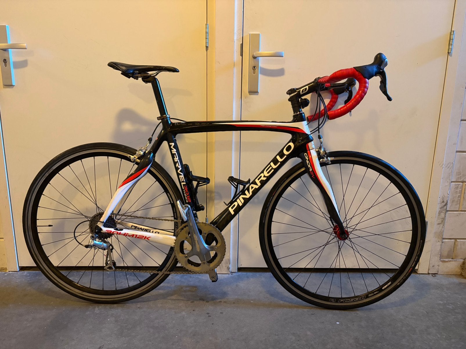 Pinarello Marvel racefiets full carbon Dura Ace, Fietsen en Brommers, Fietsen | Racefietsen, 28 inch, Gebruikt, Carbon, Meer dan 20 versnellingen