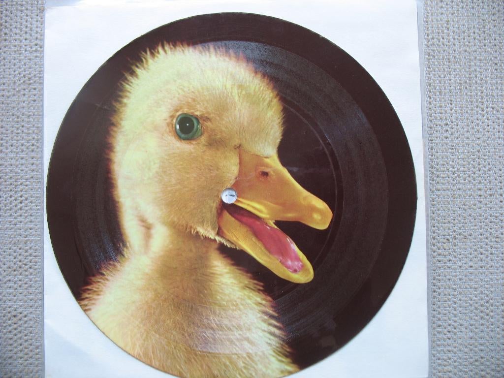 Het Lelijke Eendje (reclame 2CV), Gebruikt, Overige genres, 7 inch, Single