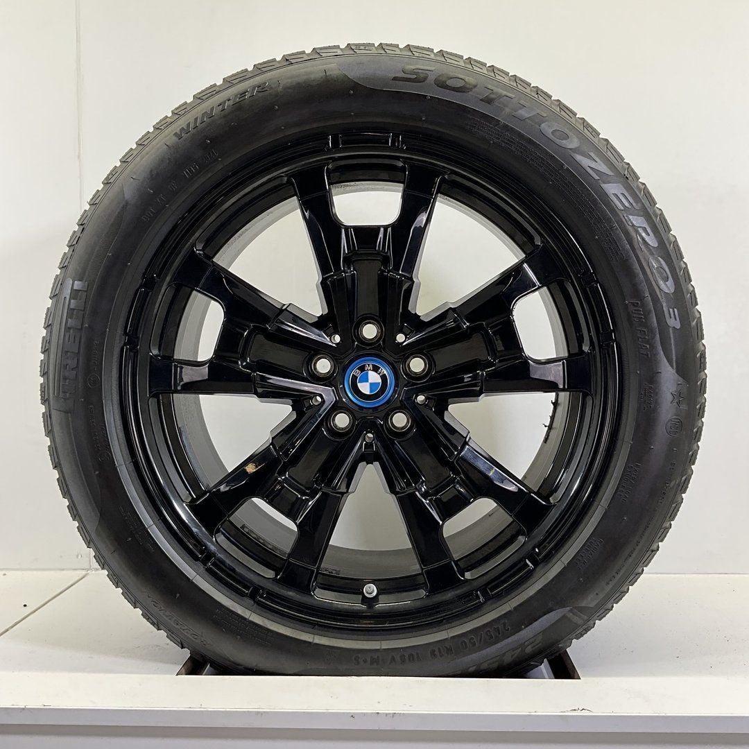 BMW IX3 G08 SET VELGEN + WINTERBANDEN 19 INCH ORIG. 842 *, 19 inch, -, -, Banden en Velgen