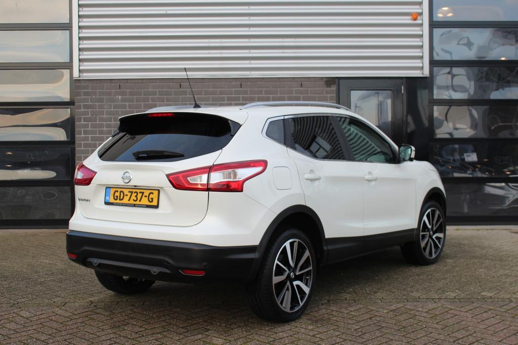 Nissan QASHQAI 1.6 Tekna / 360 Camera / Panoramadak / N.A.P., Auto's, Voorwielaandrijving, 1618 cc, Gebruikt, 4 cilinders