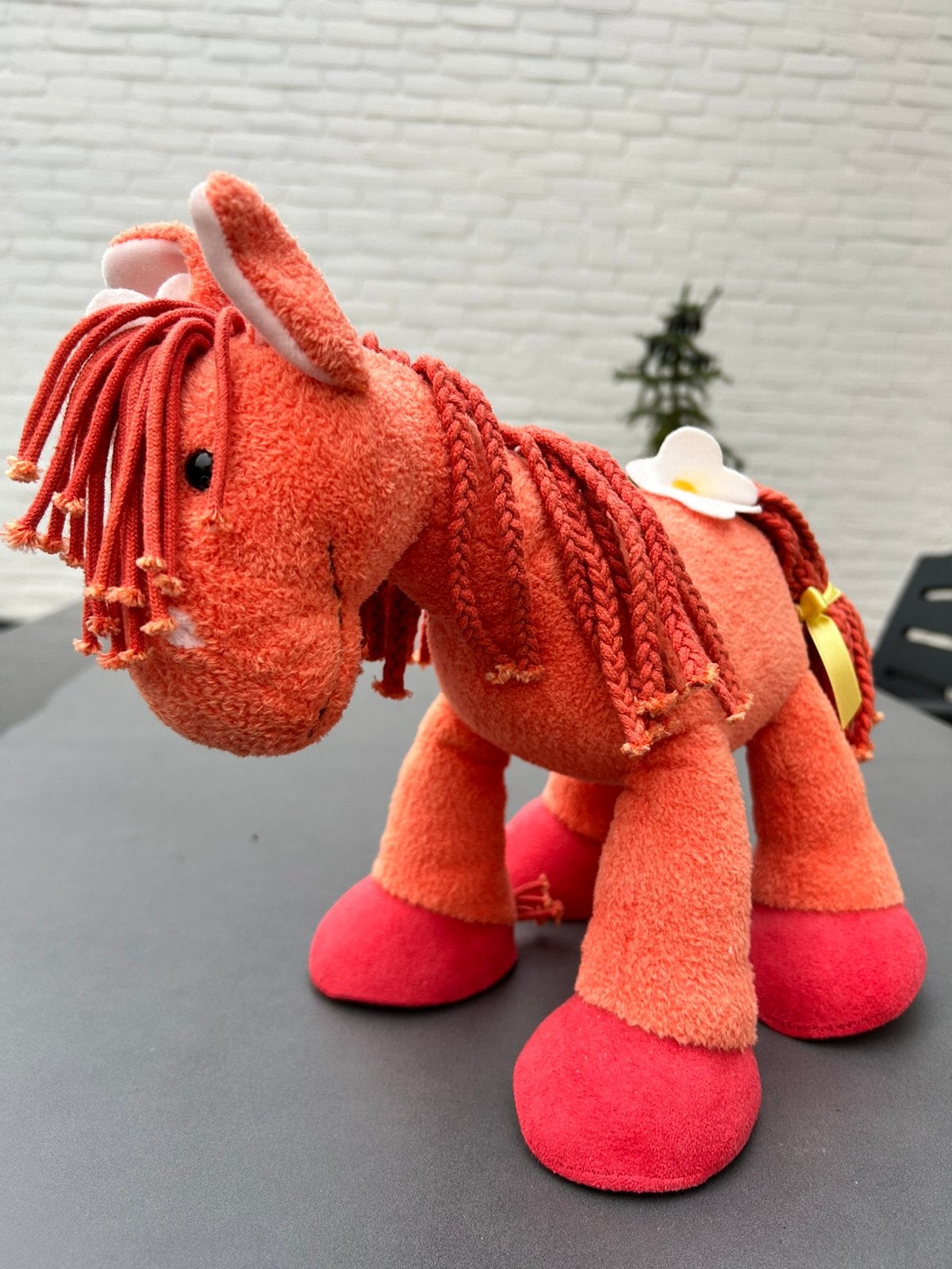 Happy Horse Pluche Paard - Zo goed als nieuw (30 cm), Kinderen en Baby's, Speelgoed | Knuffels en Pluche, Paard, Happy Horse, Ophalen of Verzenden