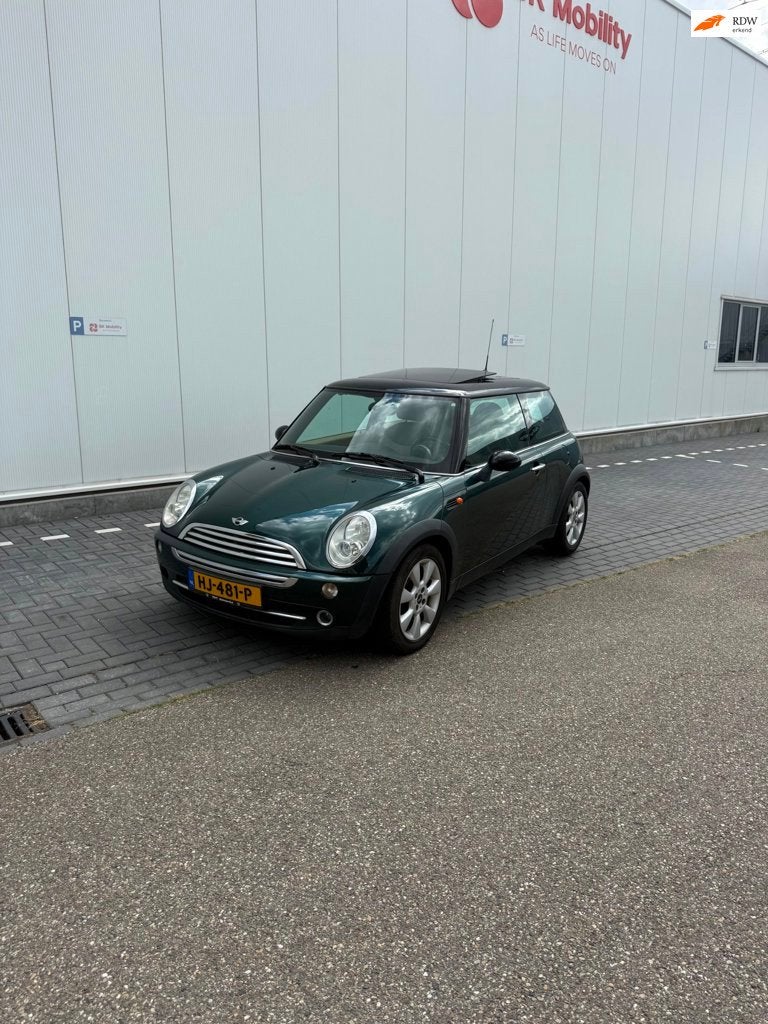 Mini Mini 1.6 Cooper Chili, Auto's, Mini, Voorwielaandrijving, Gebruikt, 4 cilinders, 4 stoelen