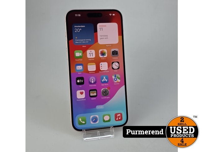 iPhone 15 Plus 128GB Pink, Apple, Zo goed als nieuw, Support@apple.com, One Apple Park Way
Cupertino, CA 95014
United States