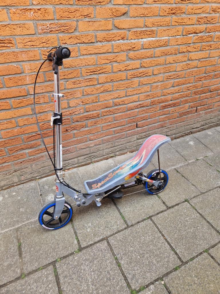 Spacescooter., Fietsen en Brommers, Steps, Ophalen, Gebruikt, Overige typen, Spacescooter