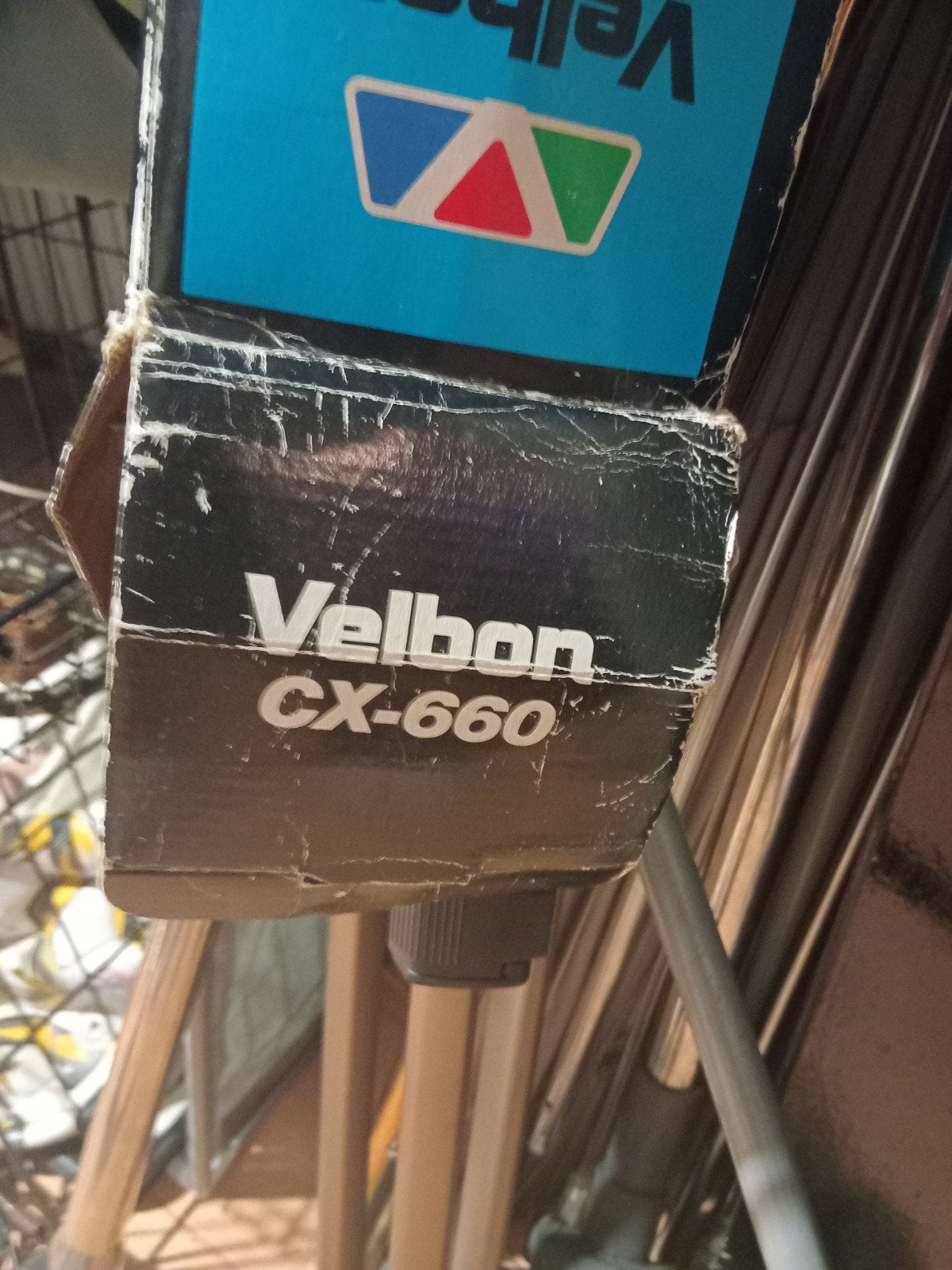 Velbon CX-660 Statief, Velbon, Nieuw, Inclusief draagtas, 150 tot 175 cm