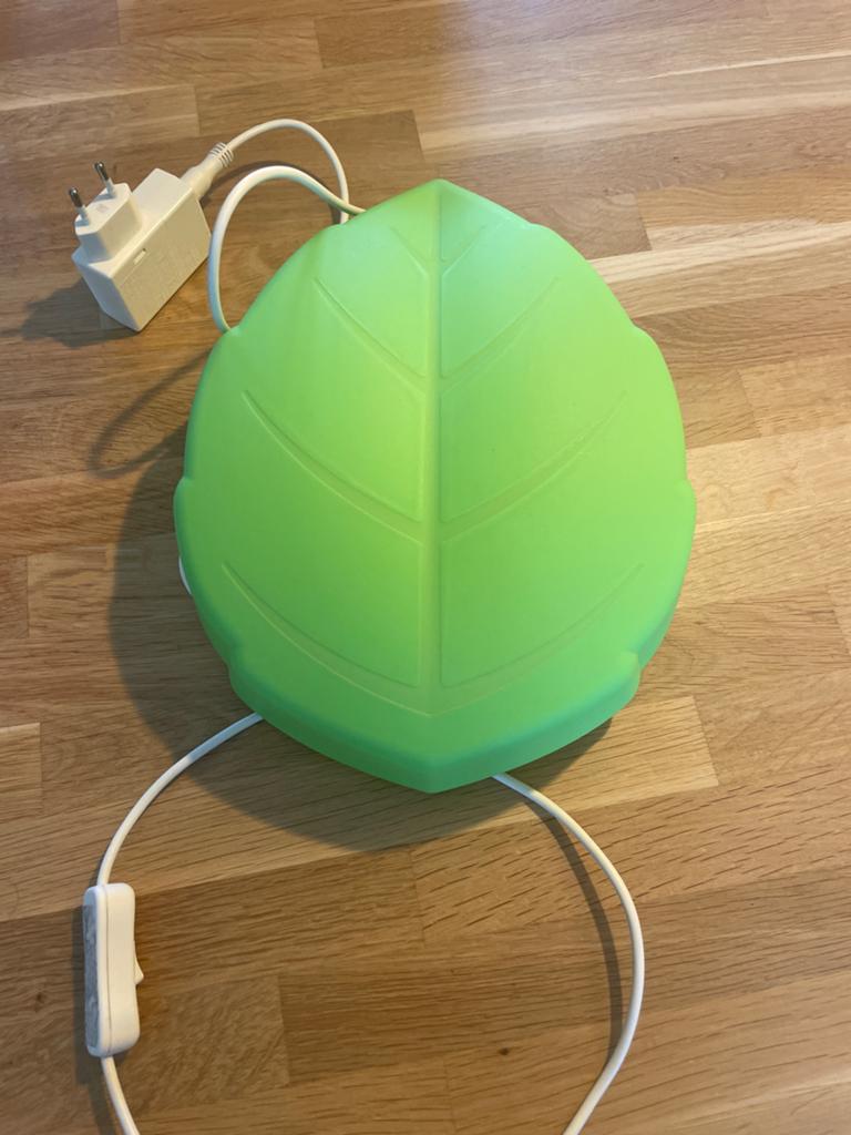 IKEA LED nachtlampje blaadje voor kinderen, Kinderen en Baby's, Kinderkamer | Inrichting en Decoratie, Ophalen of Verzenden, Gebruikt