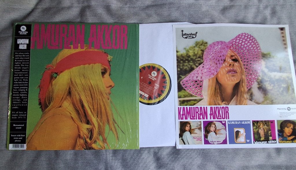 Kamuran Akkor - Kamuran Akkor (2015 Pharaway LP) - Turks, Ophalen of Verzenden, Gebruikt, 12 inch, LP