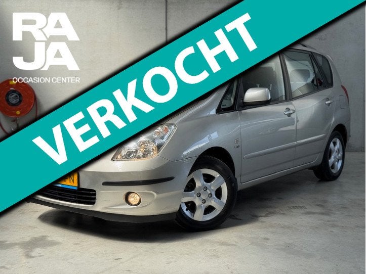 Toyota Corolla Verso 1.8 VVT-i Linea Sol NAP Automaat Clima, Auto's, Toyota, Gebruikt, 4 cilinders, Beige, Origineel Nederlands