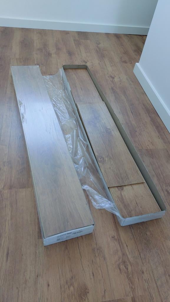 Praxis laminaat Wild Eiken 4-5 m2 (teveel besteld), Ophalen, 50 tot 150 cm, Nieuw, Minder dan 5 m²
