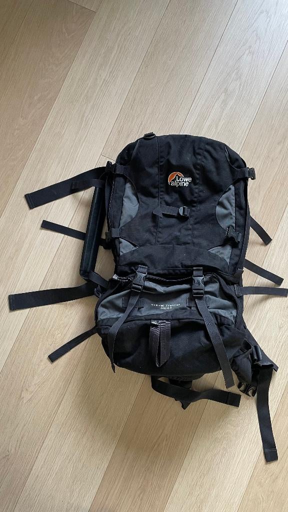 Lowe Alpine rugzak 60 liter met damesframe, 40 cm of meer, Zo goed als nieuw, Trekking, 60 cm of meer
