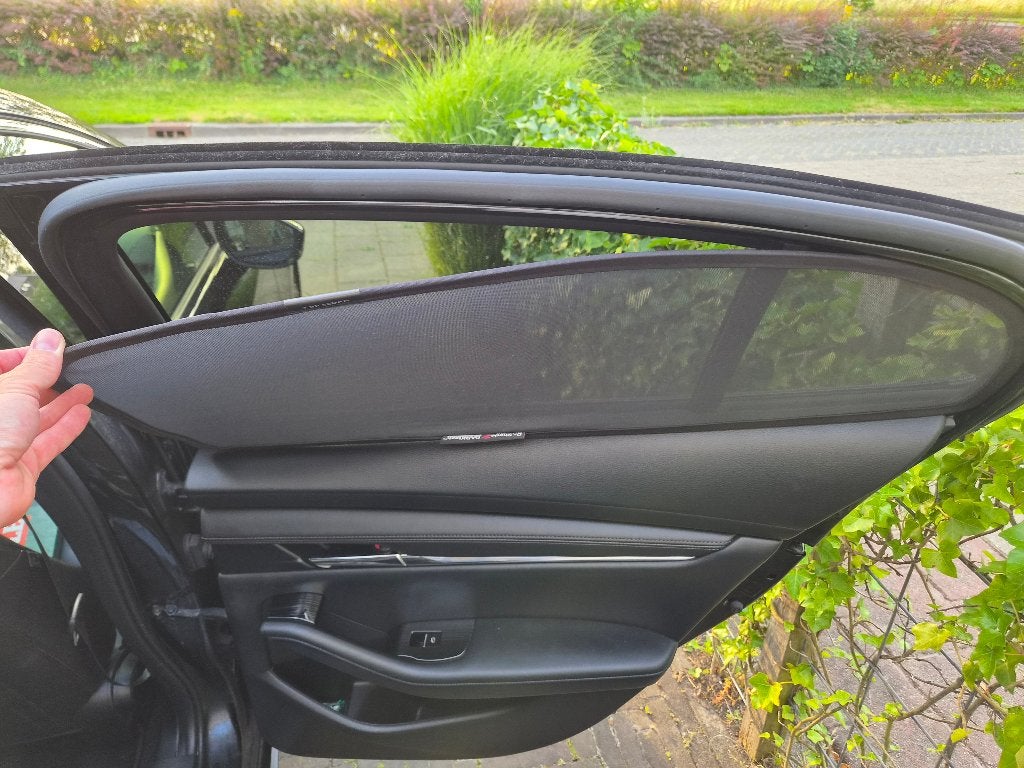 Magnetische zonneschermen Mazda 3 sedan BP (2019-), Ophalen, Gebruikt, Mazda