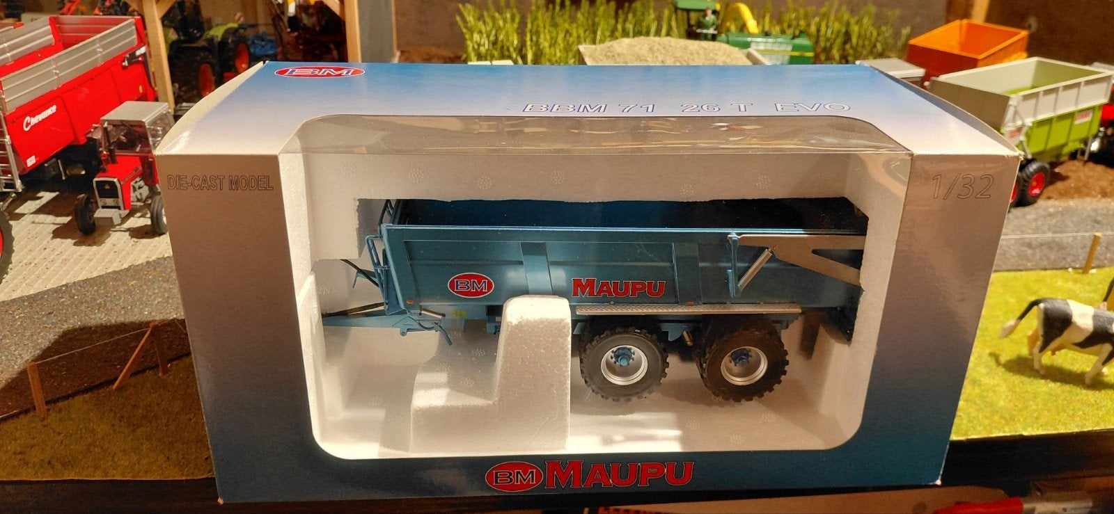 MAUPU HOOGKIPPER, Ophalen of Verzenden, Zo goed als nieuw, Auto, Overige merken