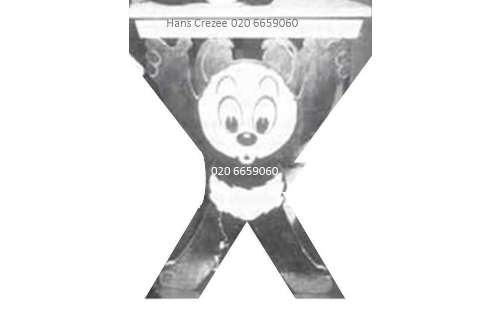 zoek oud toonder Panda figuur reclame meubel pop 1940 1950, Ophalen of Verzenden, Olivier B, Bommel en Tom Poes, Gebruikt, Beeldje of Figuurtje