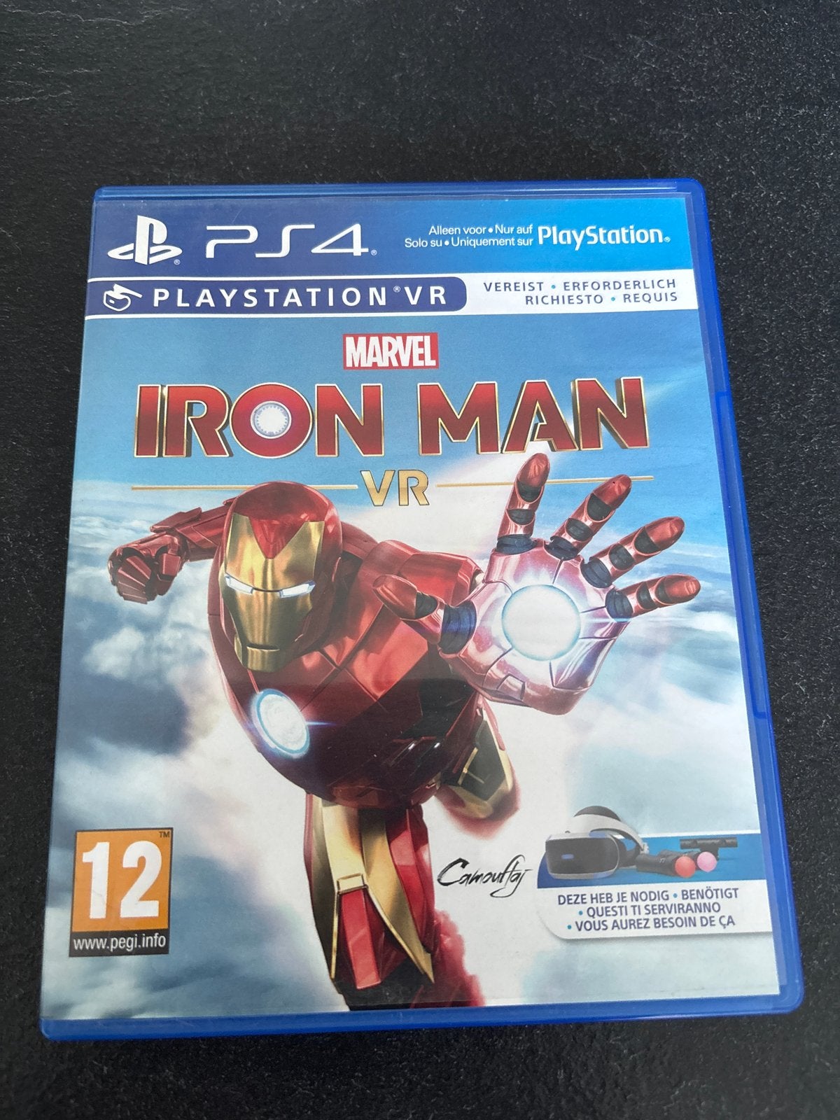 Marvel Iron Man VR PS4 - Duik in de wereld van Iron Man!, Avontuur en Actie, 1 speler, Virtual Reality, Ophalen of Verzenden
