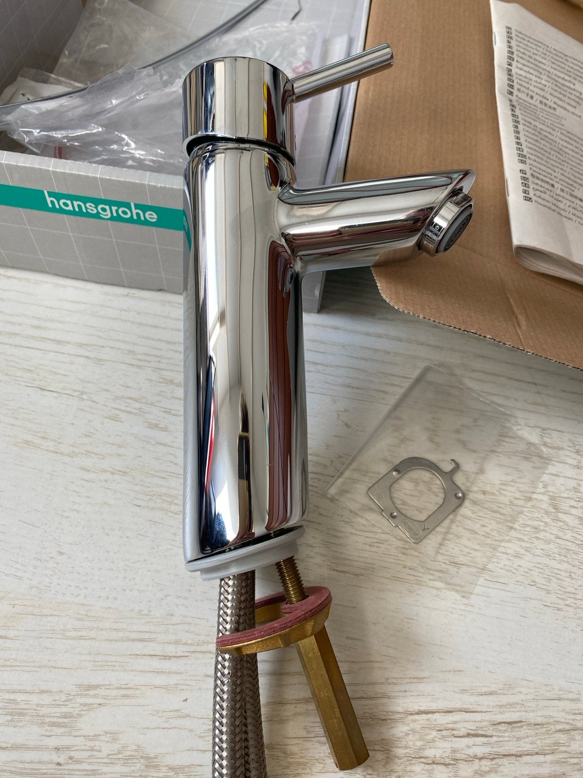 Hansgrohe Talis S Wastafelkraan Chroom - Nieuw in doos, Ophalen of Verzenden, Nieuw, Chroom, Kraan