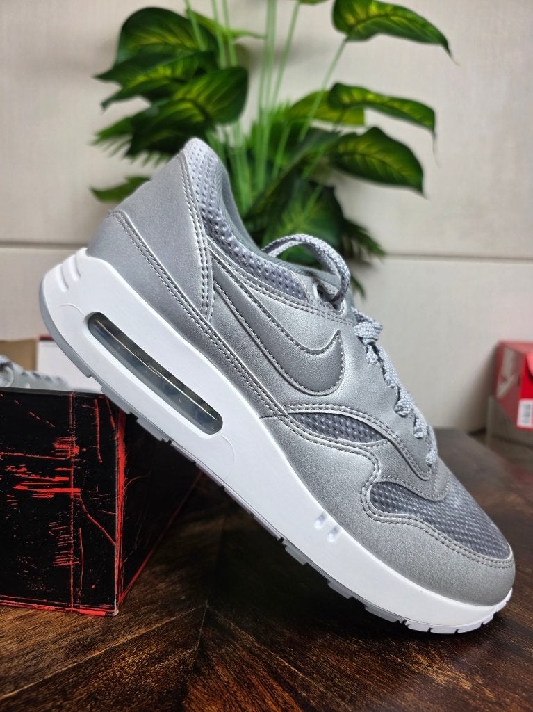 Nike Air Max 1 '86 OG "Metallic Silver" maat 44,5, Overige kleuren, Nike, Nieuw, Ophalen of Verzenden