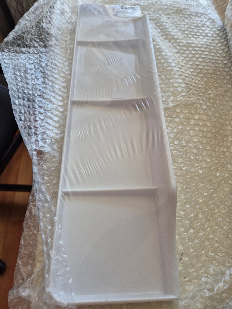 Planchet 50x12 cm, Ophalen, Nieuw, Wastafel