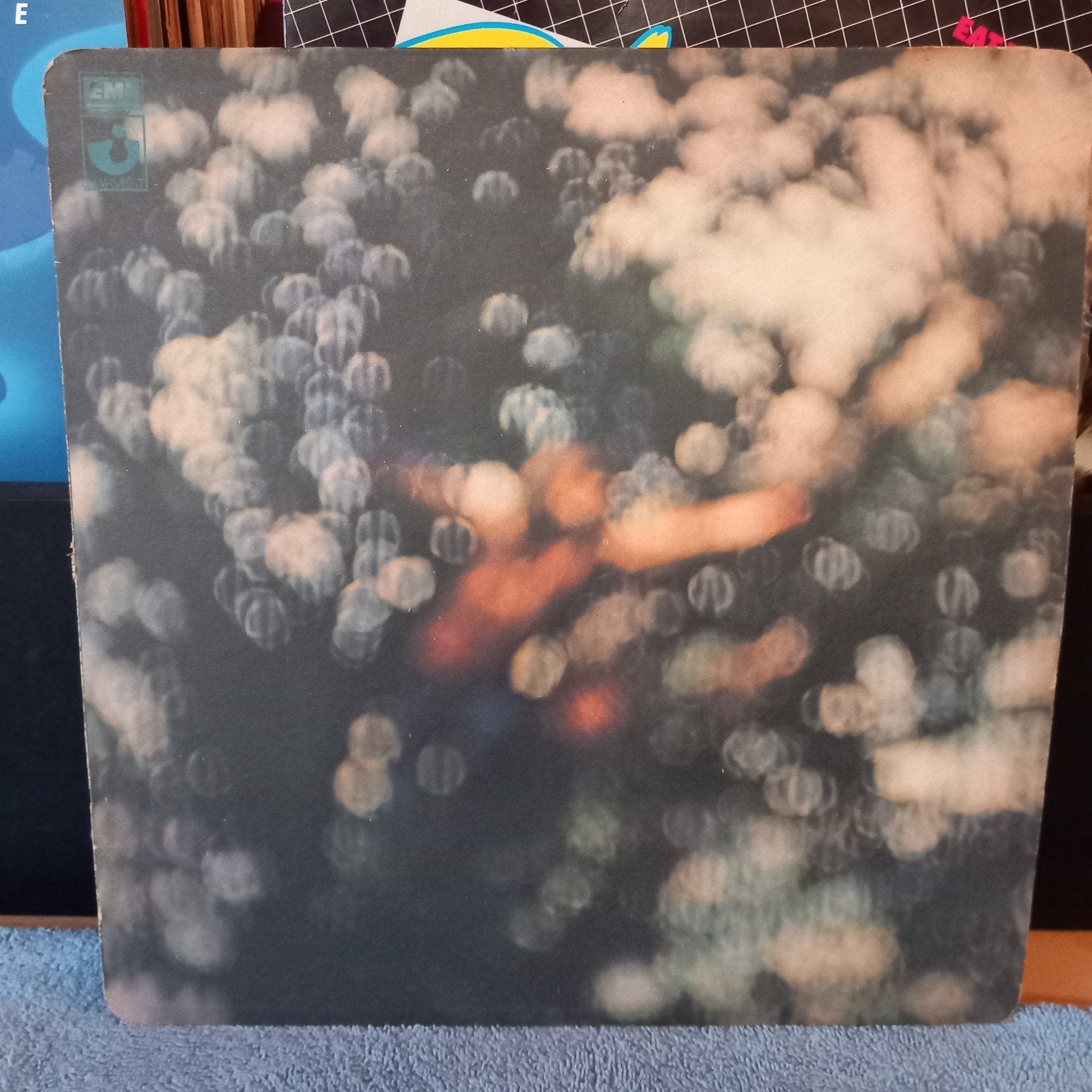 Lp Pink Floyd opcured by clouds, Ophalen of Verzenden, 12 inch