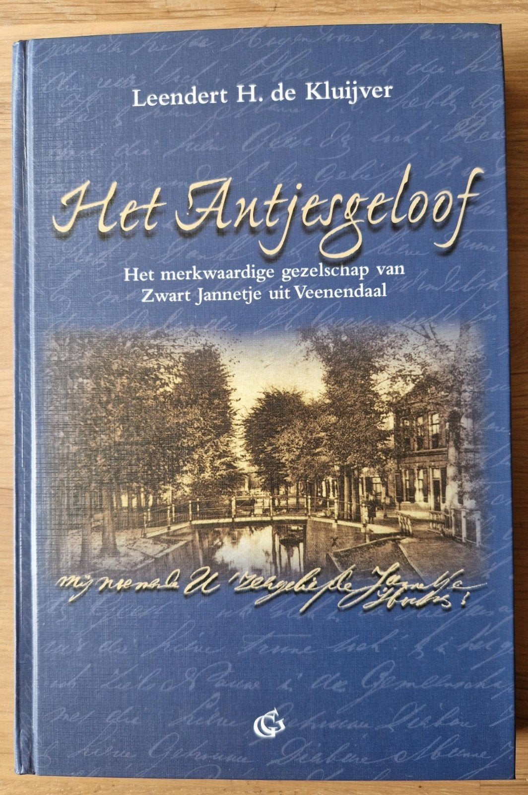 Het Antjesgeloof - Leendert H. de Kluijver (als nieuw), Boeken, Ophalen, Zo goed als nieuw, Leendert H. de Kluijver
