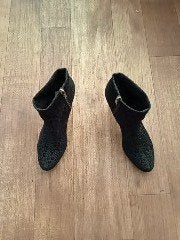 nieuwe stoere laarsjes ,maat 37, Ophalen of Verzenden, Nieuw, Zwart