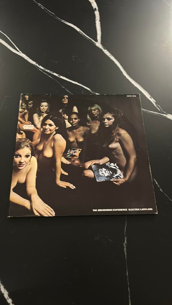 Jimi Hendrix – Electric Ladyland (2LP) | Polydor persing, Ophalen of Verzenden, Gebruikt, 12 inch, Poprock
