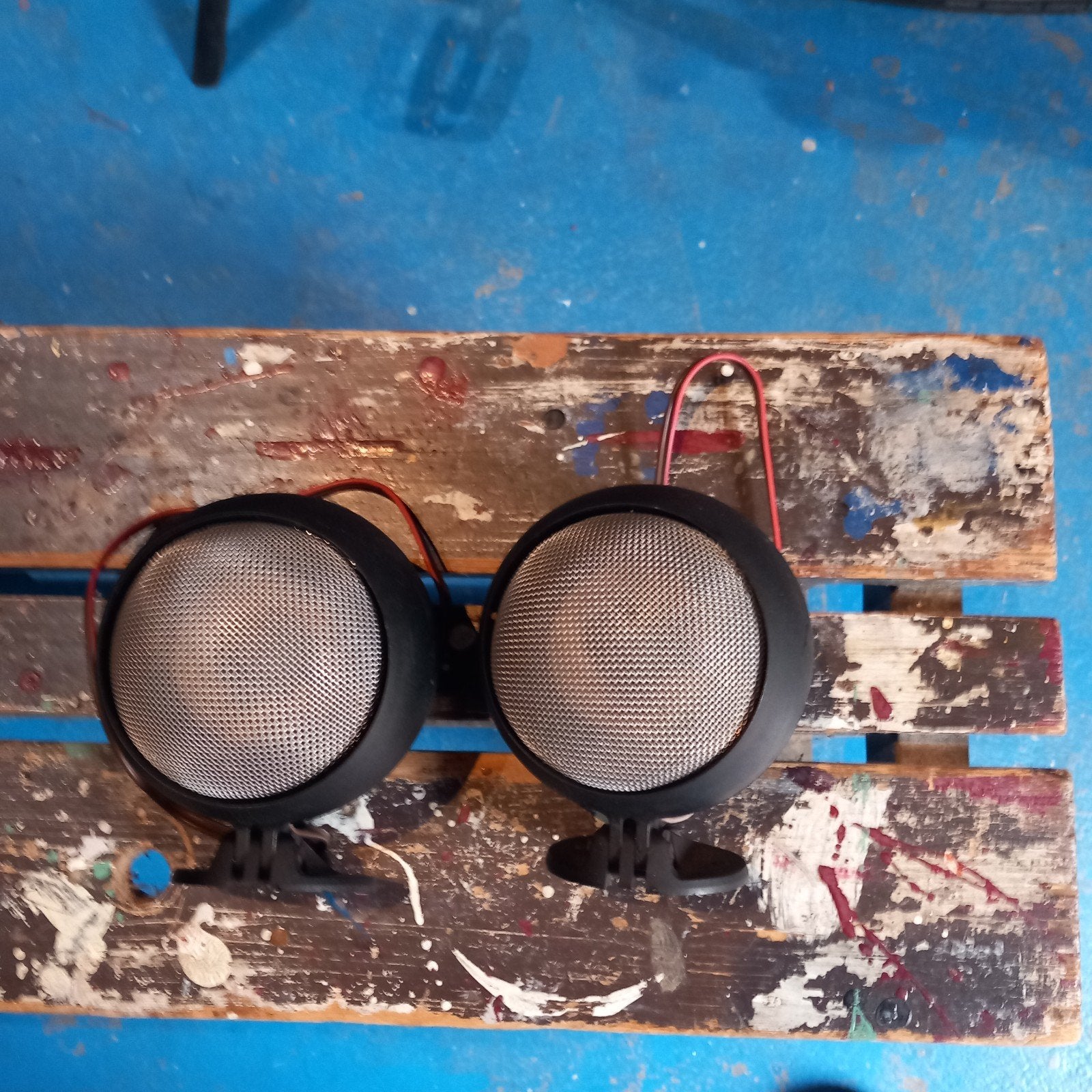 Blaupunkt bol speakers vintage, Ophalen of Verzenden, Gebruikt