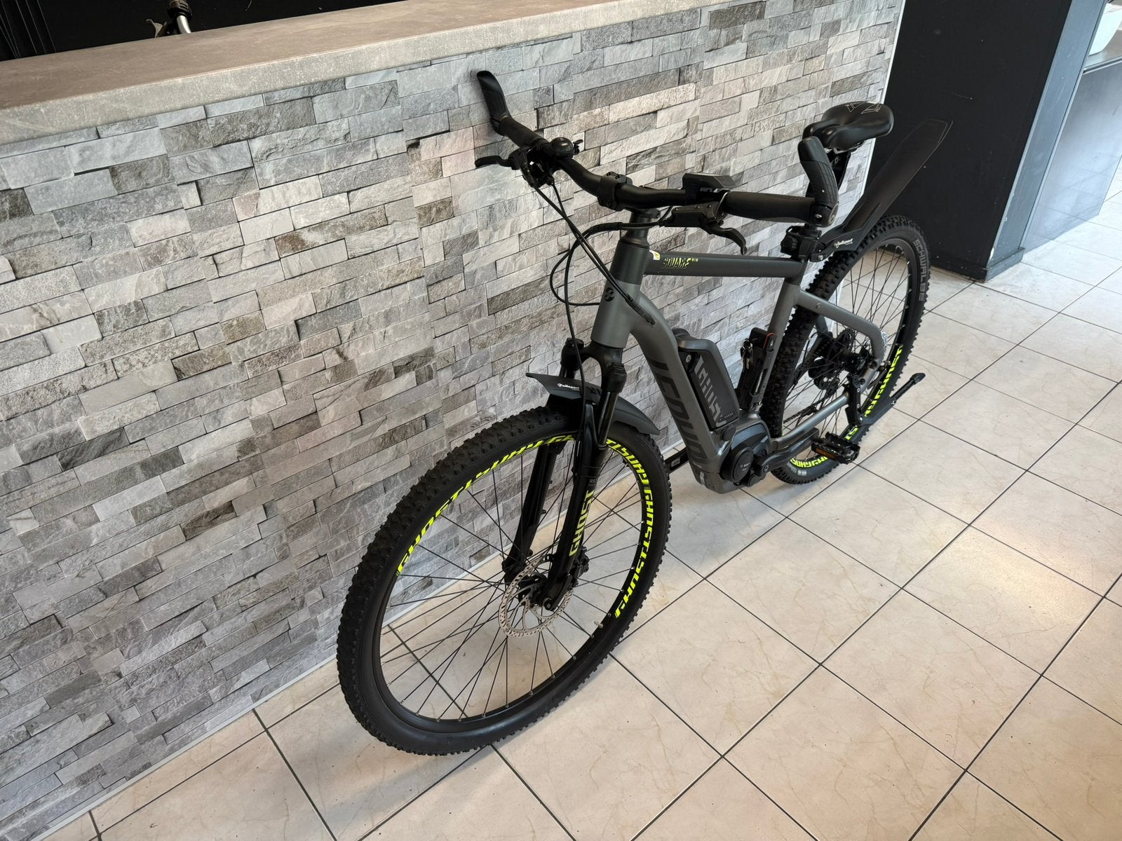E-Bike Ghost Bosch Midenmotor 500wh. Accu. H54cm. V9., Gebruikt, Versnellingen, /, /