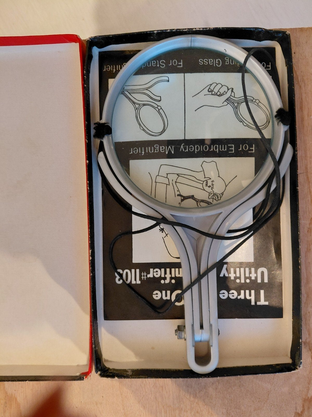 borduur e/o handwerk Loep, Ophalen of Verzenden, Zo goed als nieuw, Vergrootglas of Loep