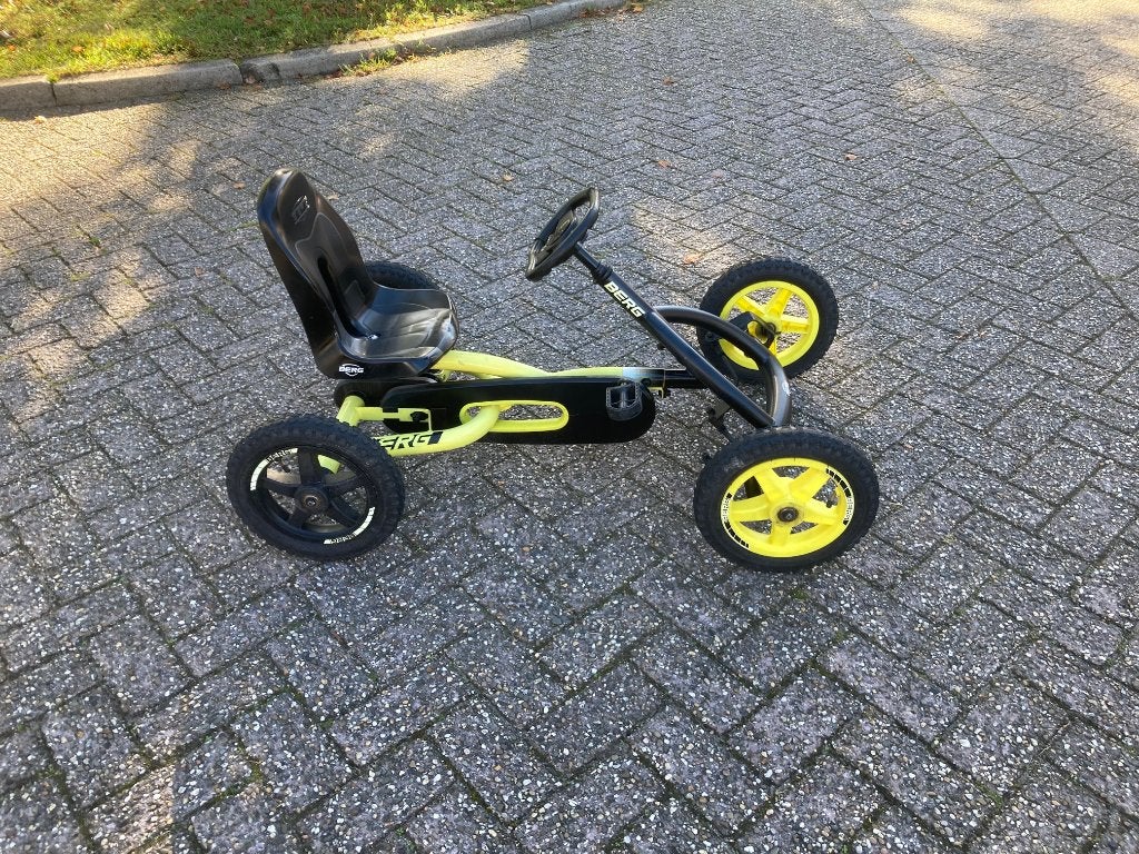 Skelter Buddy Cross, Ophalen, Zo goed als nieuw, Berg, Vrijloopautomaat