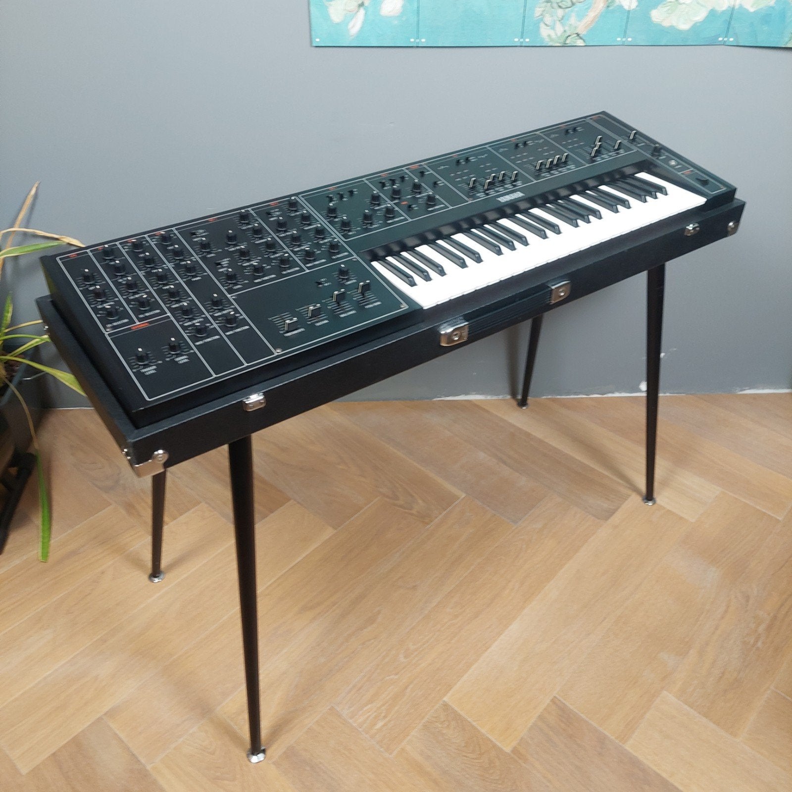 👉Yamaha CS-30L - Zeldzame Vintage Synth 1977🔹️ Collectors!, Met koffer of flightcase, Gebruikt, Yamaha, Overige aantallen